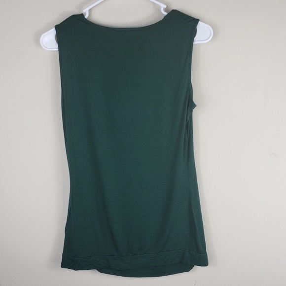 The Limited | Medium | Green Sleeveless Top - Picture 2 of 5